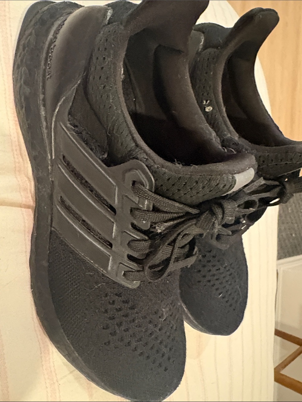 Women’s Black Athletic Running Shoes - Brand Adidas ultra boost